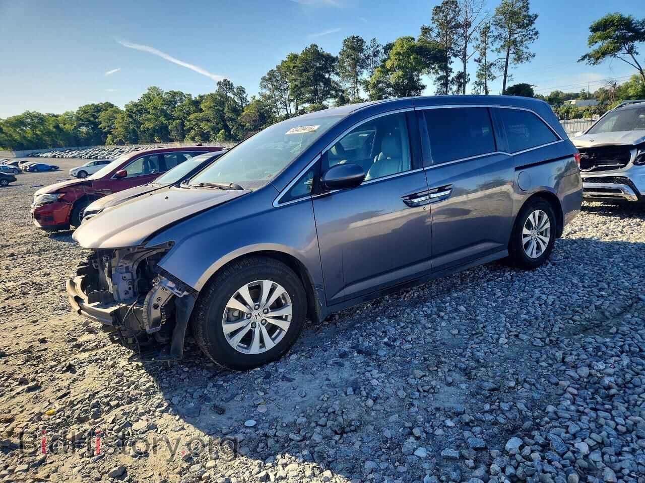 Photo 5FNRL5H62FB099533 - HONDA ODYSSEY 2015