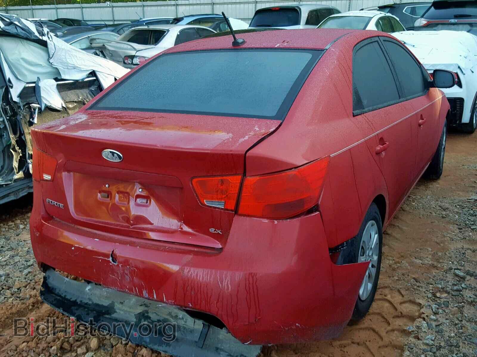 2013 KIA FORTE EX - VIN: KNAFU4A25D5733169 - Фото 4