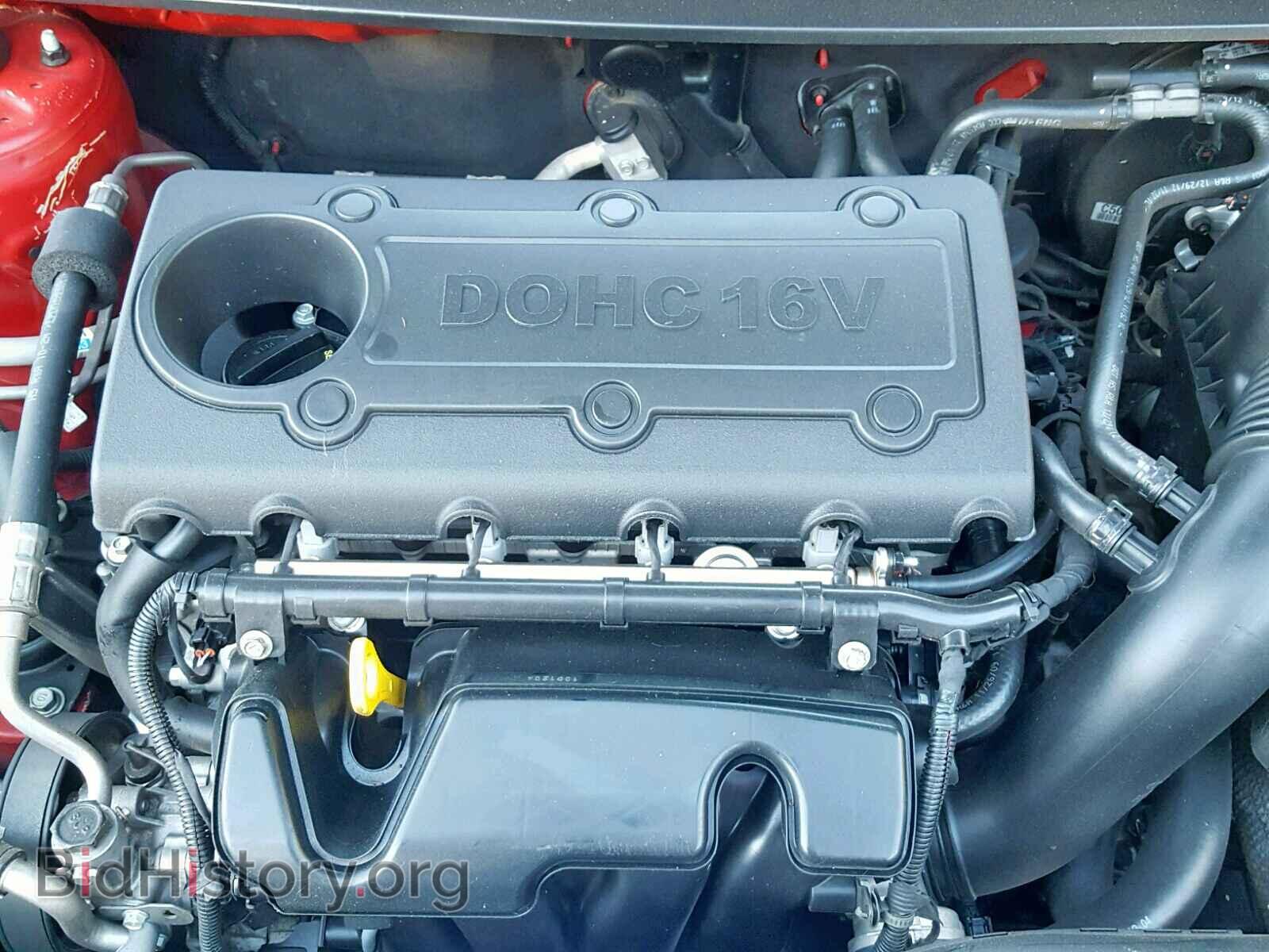 2013 KIA FORTE EX - VIN: KNAFU4A25D5733169 - Фото 7