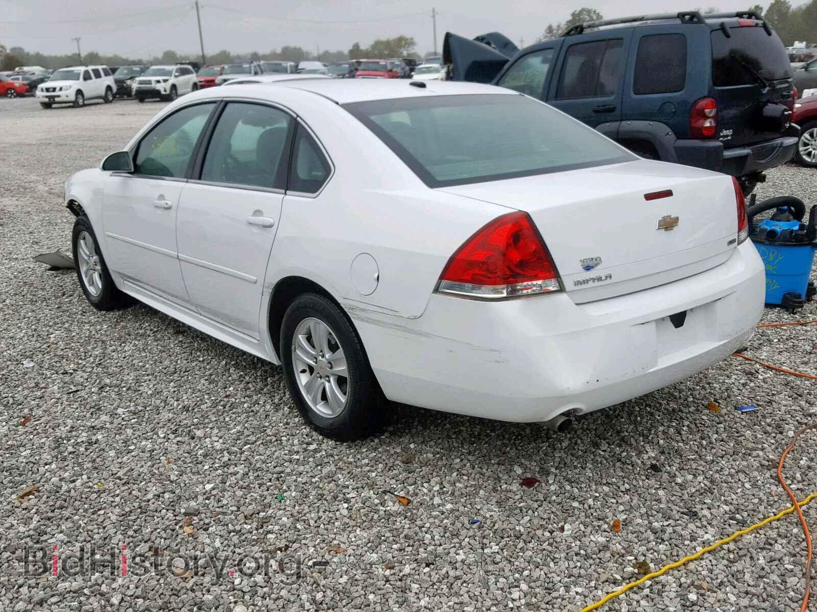 2014 CHEVROLET IMPALA - VIN: 2G1WA5E33E1100251 - Фото 3