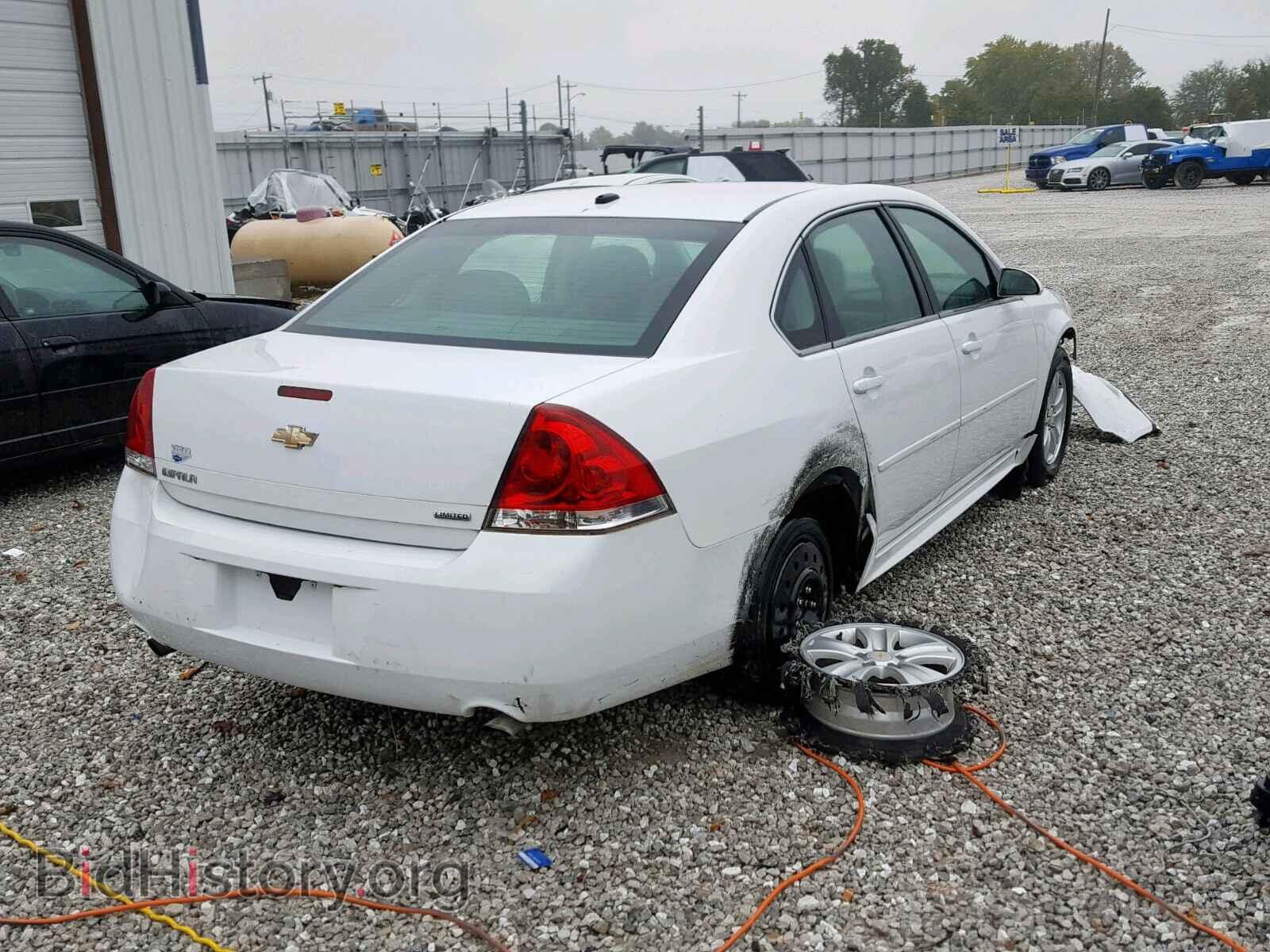 2014 CHEVROLET IMPALA - VIN: 2G1WA5E33E1100251 - Фото 4
