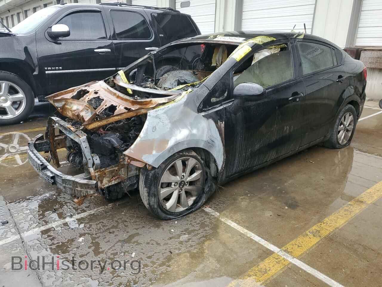 Photo KNADN4A37H6050564 - KIA RIO 2017