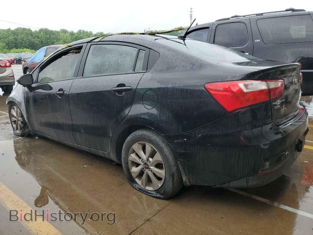 2017 KIA RIO - VIN: KNADN4A37H6050564 - Фото 2