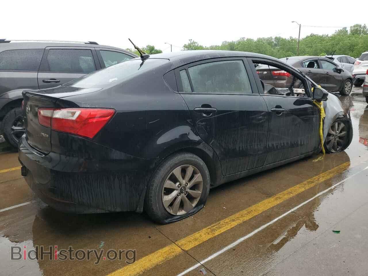 2017 KIA RIO - VIN: KNADN4A37H6050564 - Фото 3