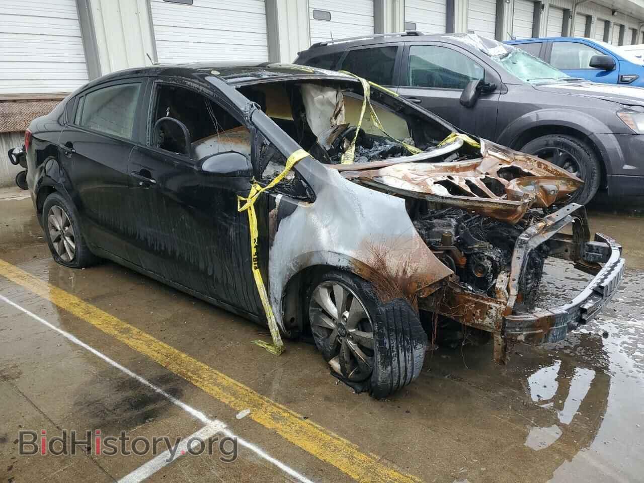 2017 KIA RIO - VIN: KNADN4A37H6050564 - Фото 4