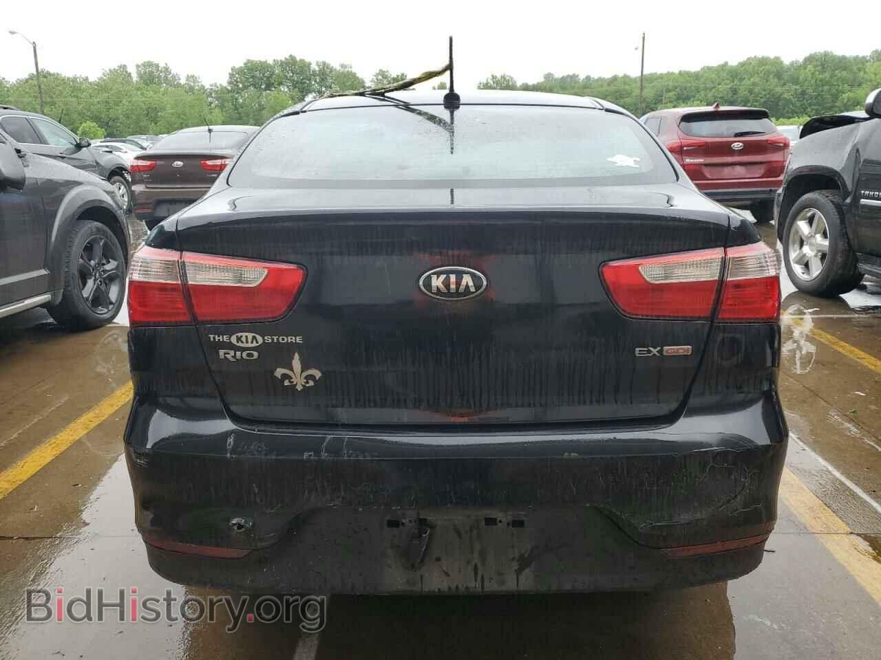 2017 KIA RIO - VIN: KNADN4A37H6050564 - Фото 6
