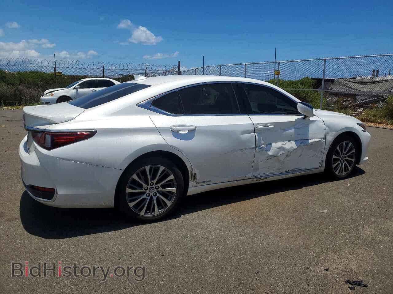 2019 LEXUS ES300 - VIN: JTHB21B17K2002574 - Фото 3