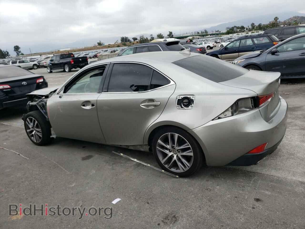 2018 LEXUS IS - VIN: JTHBA1D29J5077461 - Фото 2