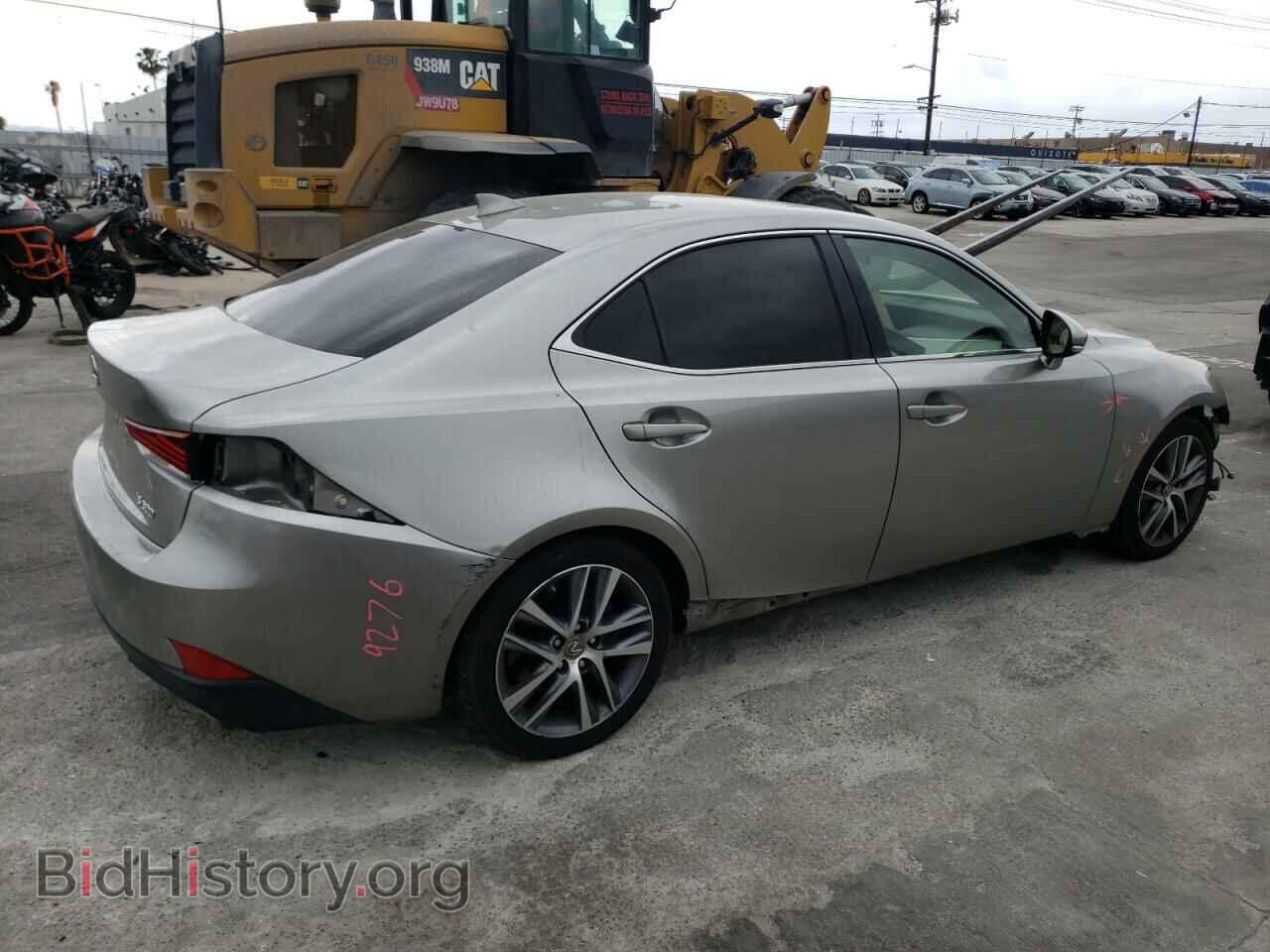 2018 LEXUS IS - VIN: JTHBA1D29J5077461 - Фото 3