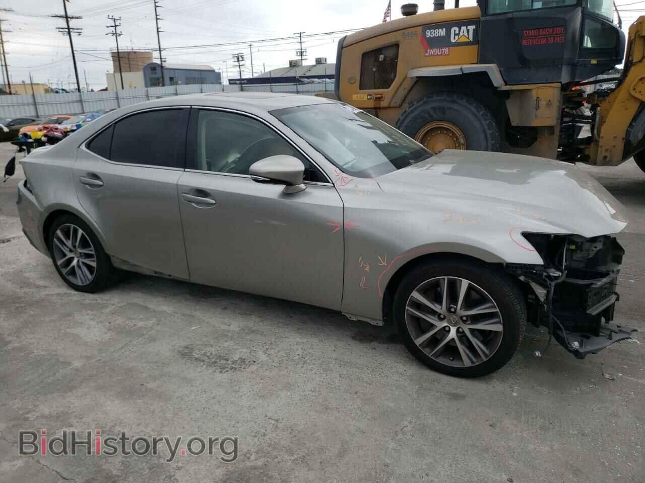 2018 LEXUS IS - VIN: JTHBA1D29J5077461 - Фото 4