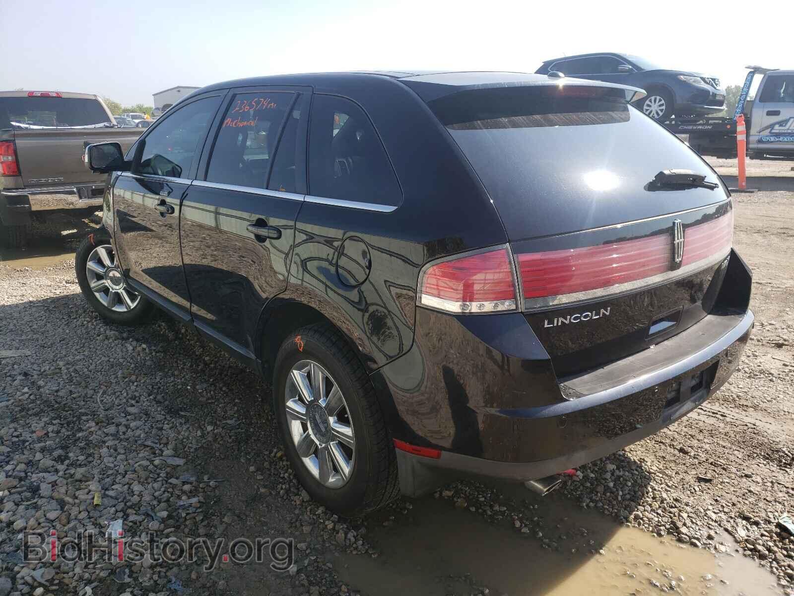 2008 LINCOLN MKX - VIN: 2LMDU68C28BJ37605 - Фото 3
