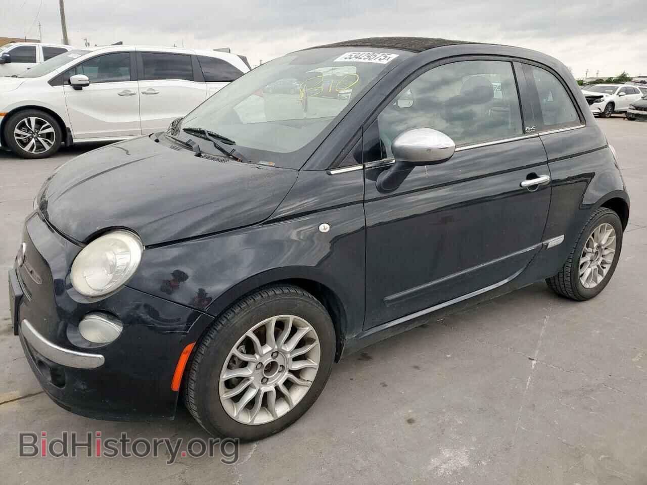 Photo 3C3CFFER3CT370540 - FIAT 500 2012