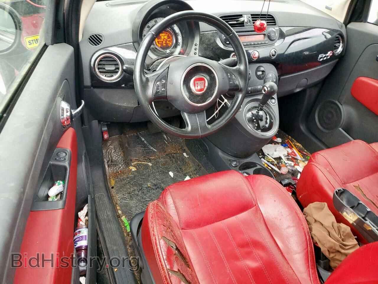 2012 FIAT 500 - VIN: 3C3CFFER3CT370540 - Фото 8