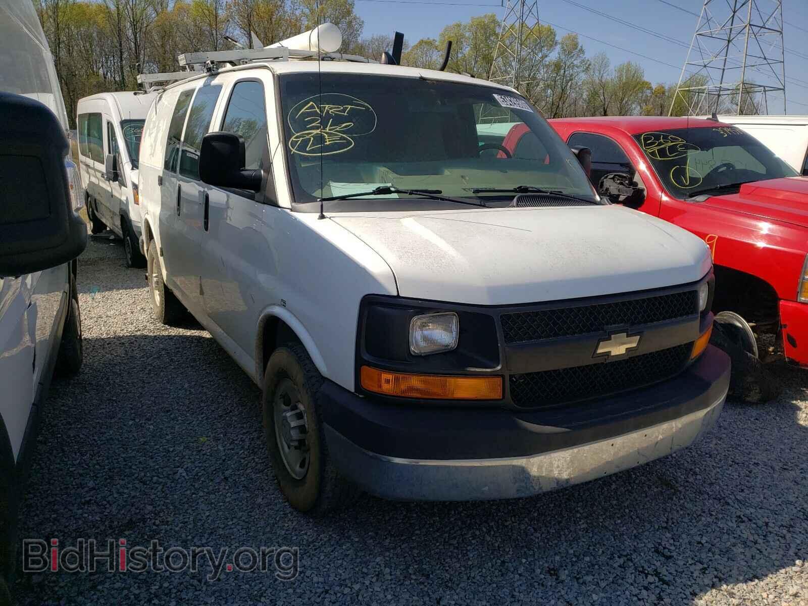 Фотография 1GCWGFCA5E1160700 - CHEVROLET EXPRESS 2014