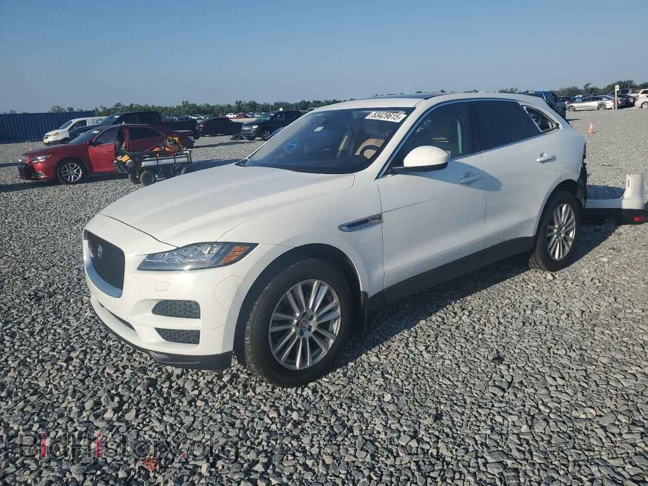 Photo SADCK2BV6HA092480 - JAGUAR F-PACE 2017