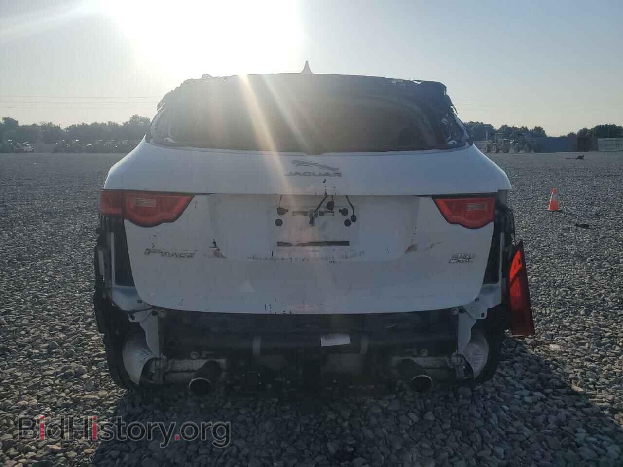 2017 JAGUAR F-PACE - VIN: SADCK2BV6HA092480 - Фото 6