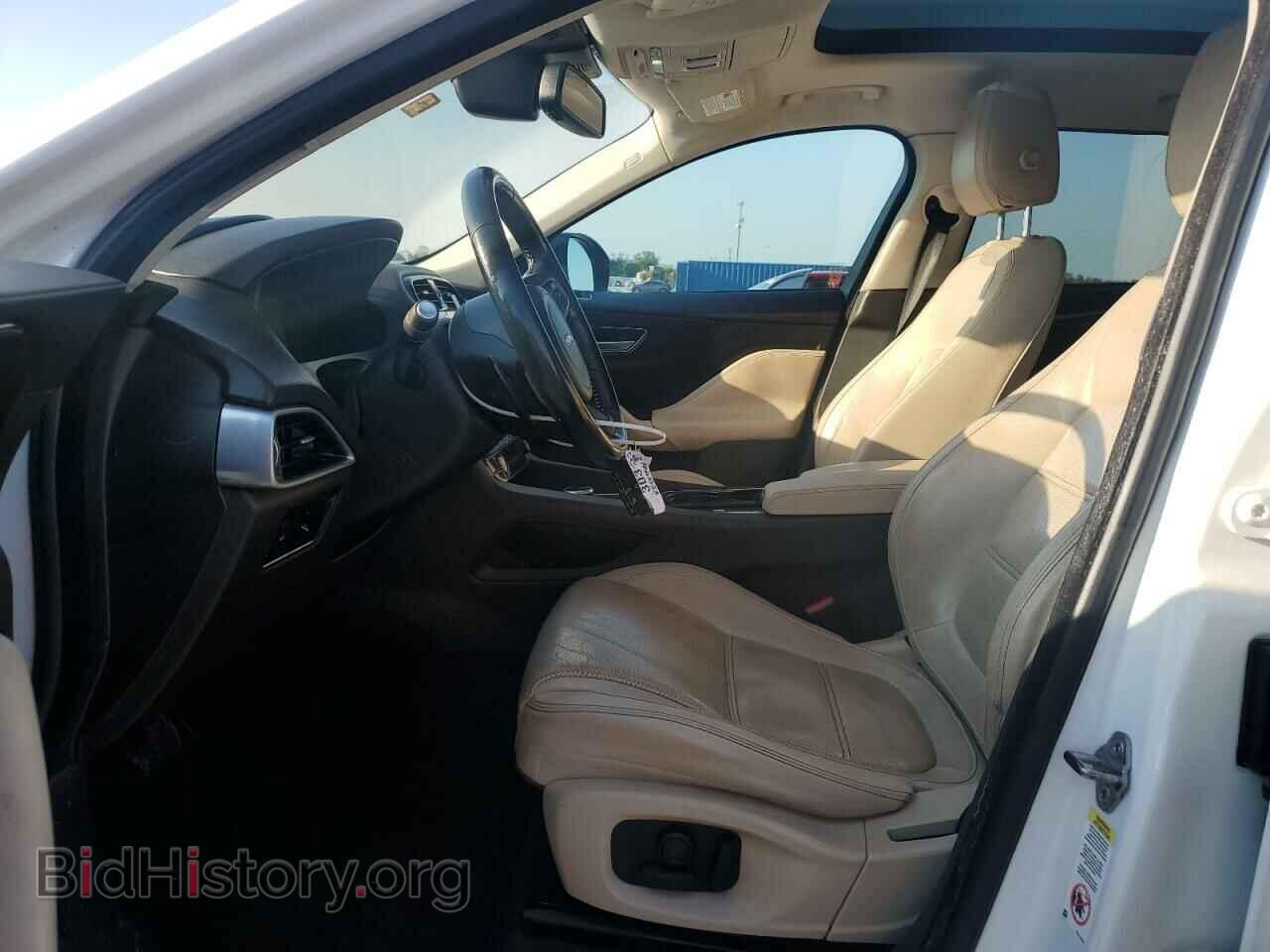 2017 JAGUAR F-PACE - VIN: SADCK2BV6HA092480 - Фото 7