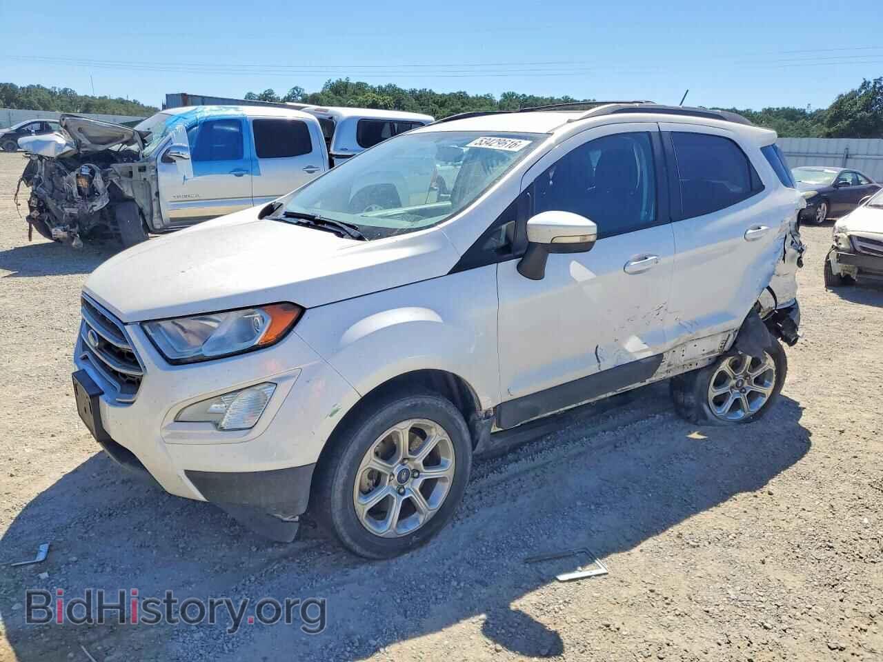 Фотография MAJ6P1UL1JC181552 - FORD ECOSPORT 2018