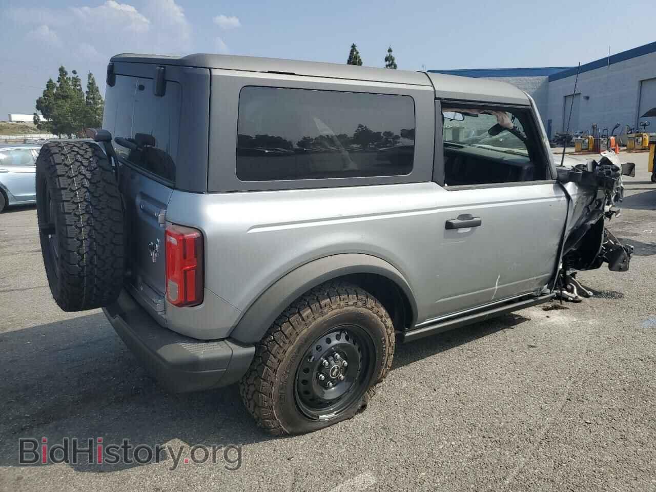 2023 FORD BRONCO - VIN: 1FMDE5AH9PLB26589 - Фото 3
