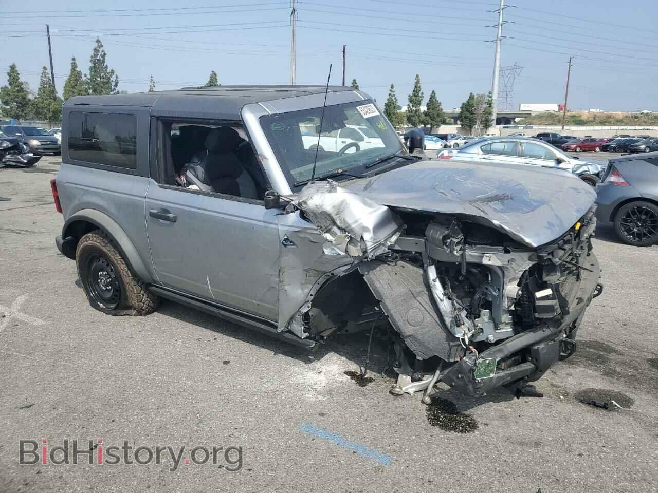 2023 FORD BRONCO - VIN: 1FMDE5AH9PLB26589 - Фото 4