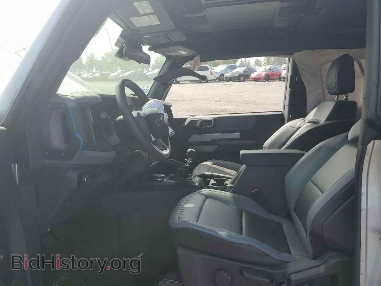 2023 FORD BRONCO - VIN: 1FMDE5AH9PLB26589 - Фото 7