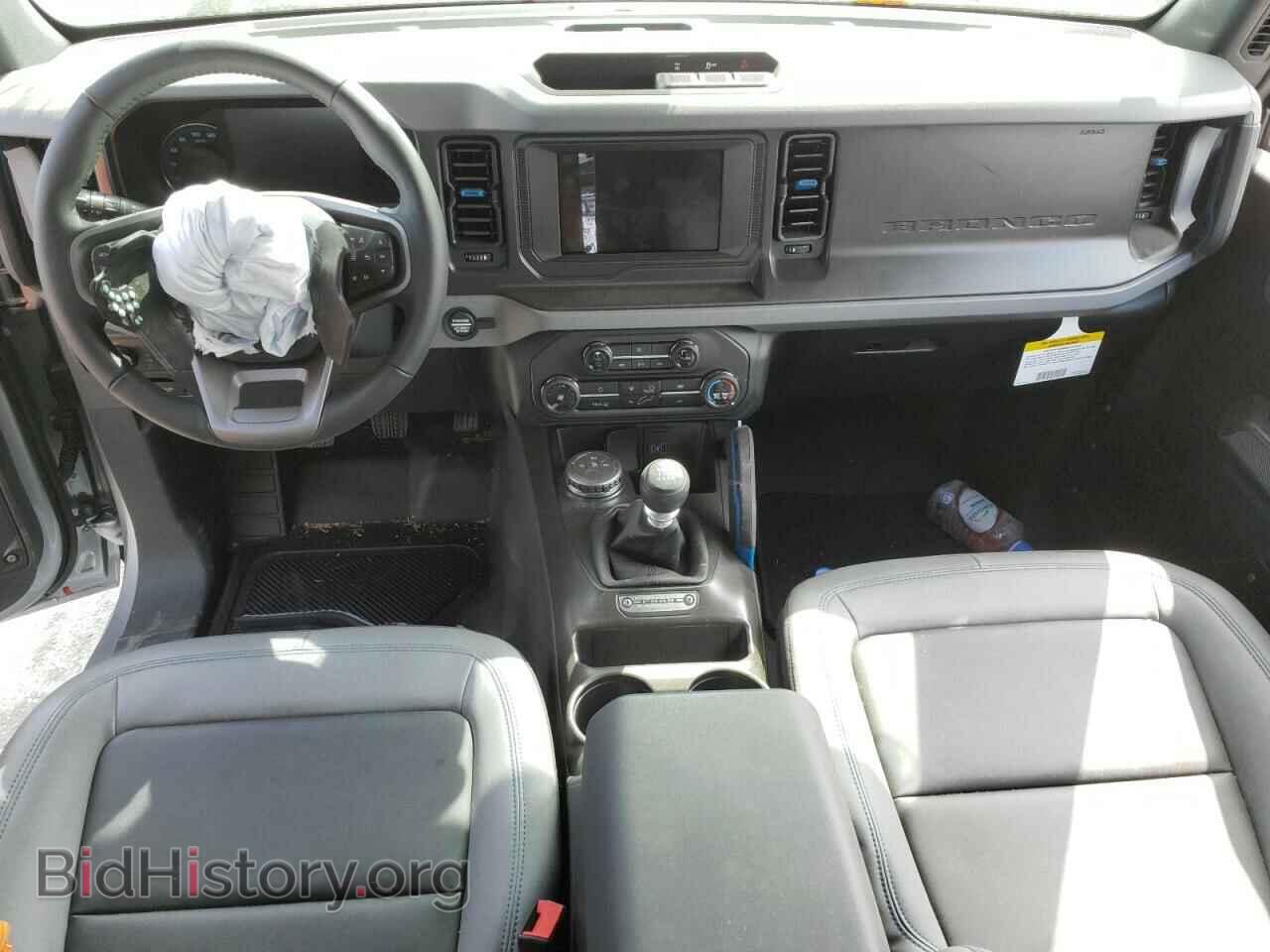 2023 FORD BRONCO - VIN: 1FMDE5AH9PLB26589 - Фото 8