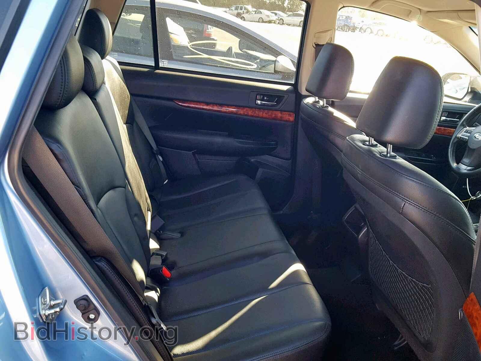 2012 SUBARU OUTBACK 2. - VIN: 4S4BRBKC2C3296476 - Photo 6