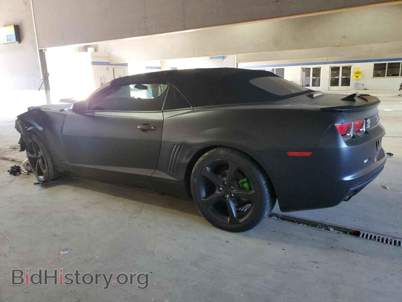 2013 CHEVROLET CAMARO - VIN: 2G1FC3D39D9242779 - Фото 2