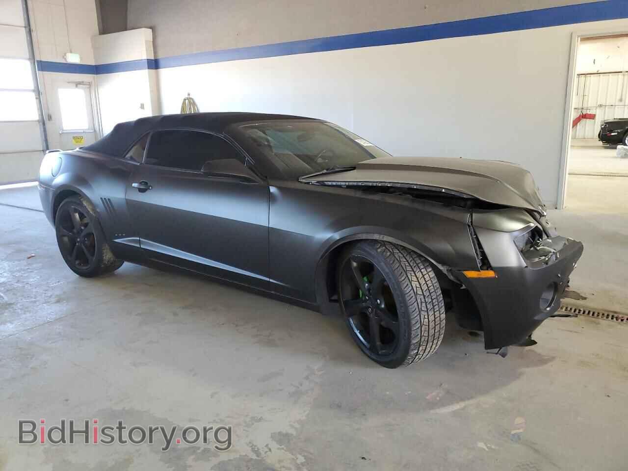 2013 CHEVROLET CAMARO - VIN: 2G1FC3D39D9242779 - Фото 4