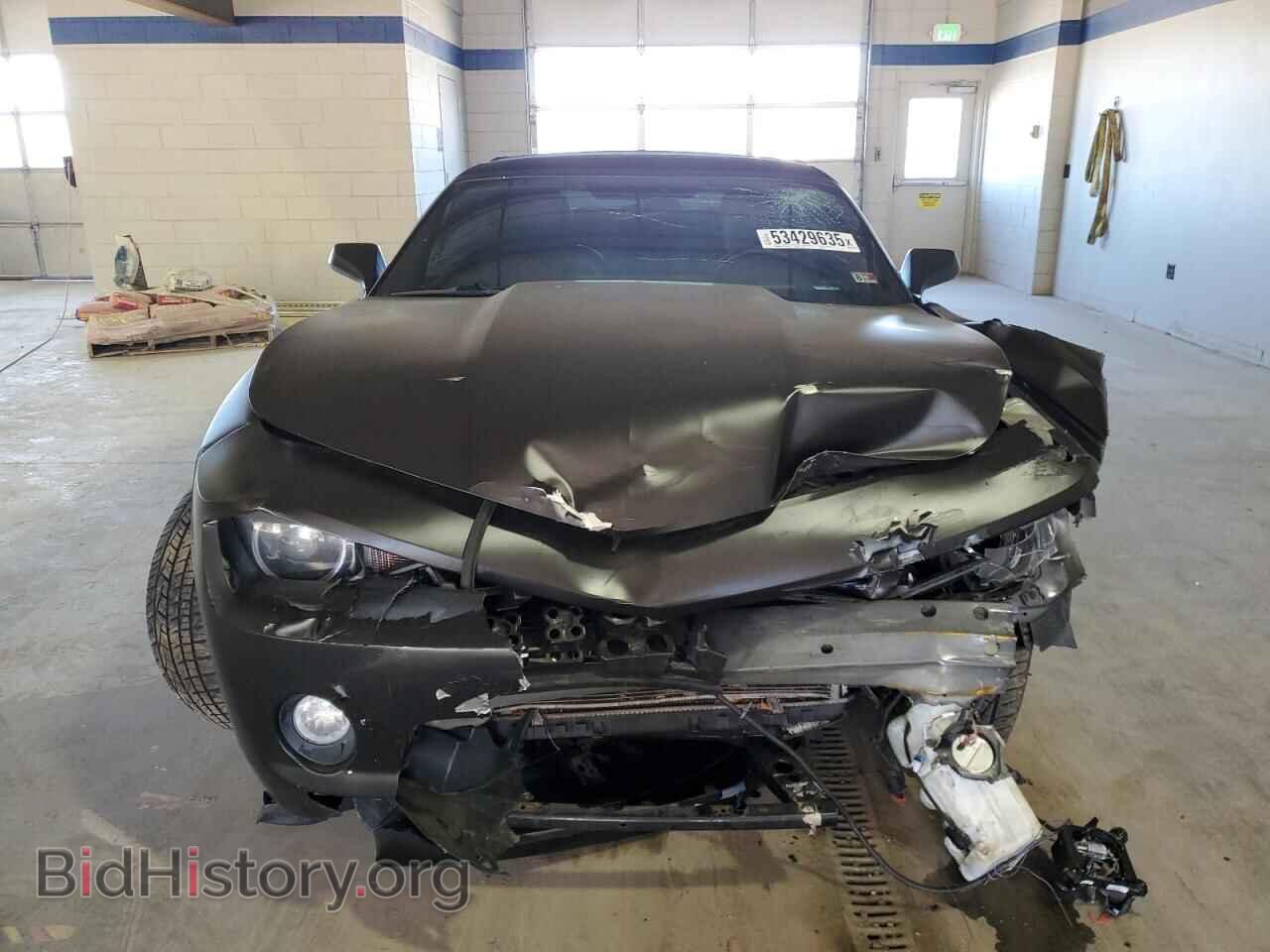 2013 CHEVROLET CAMARO - VIN: 2G1FC3D39D9242779 - Фото 5