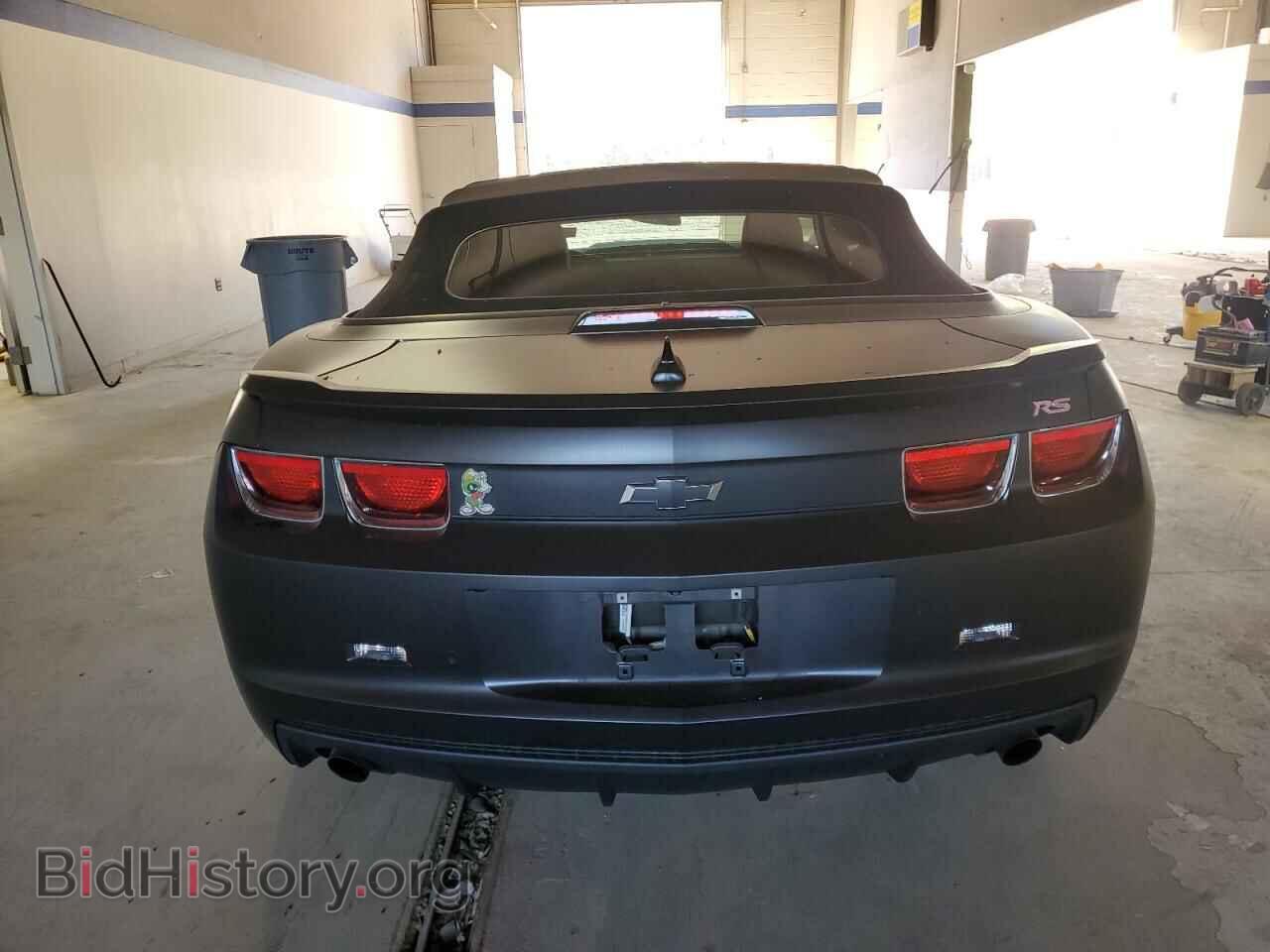 2013 CHEVROLET CAMARO - VIN: 2G1FC3D39D9242779 - Фото 6