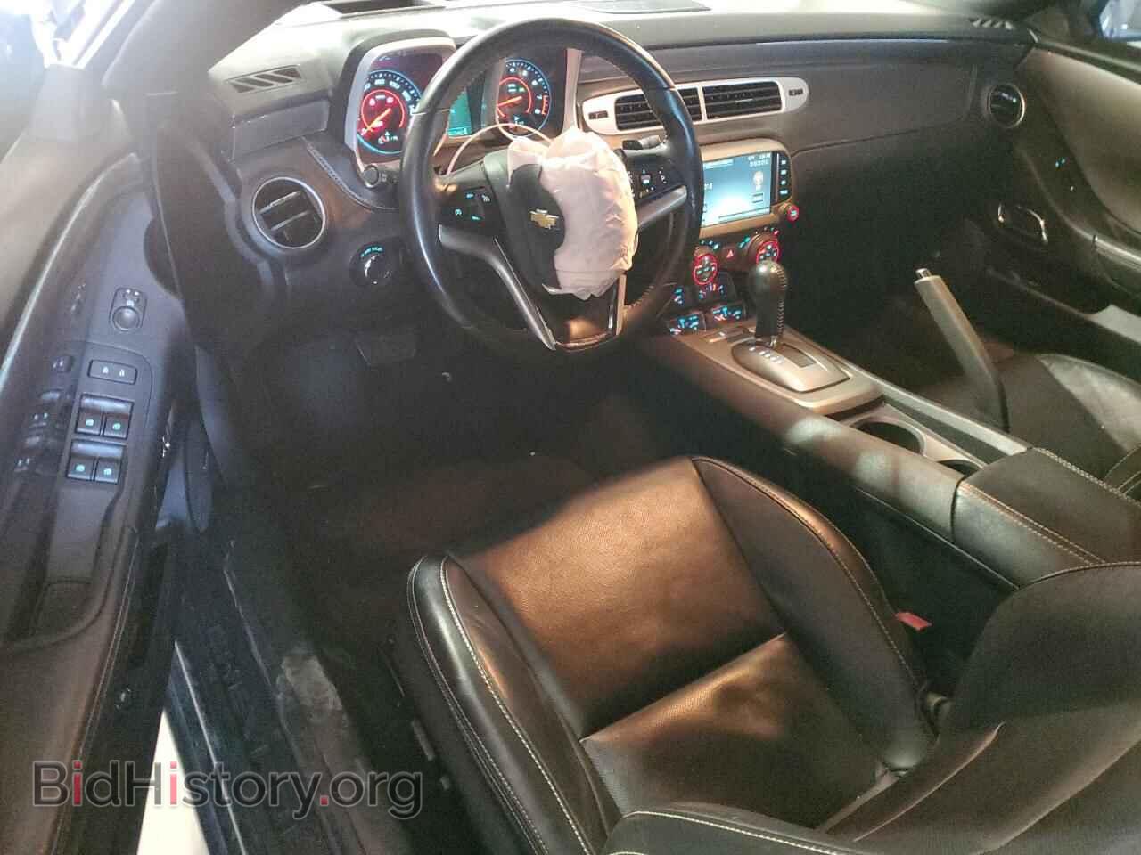 2013 CHEVROLET CAMARO - VIN: 2G1FC3D39D9242779 - Фото 8