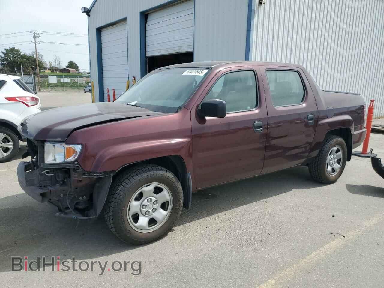 Photo 5FPYK1F22BB009144 - HONDA RIDGELINE 2011