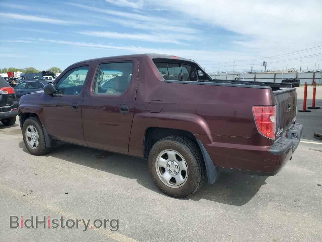 2011 HONDA RIDGELINE - VIN: 5FPYK1F22BB009144 - Фото 2
