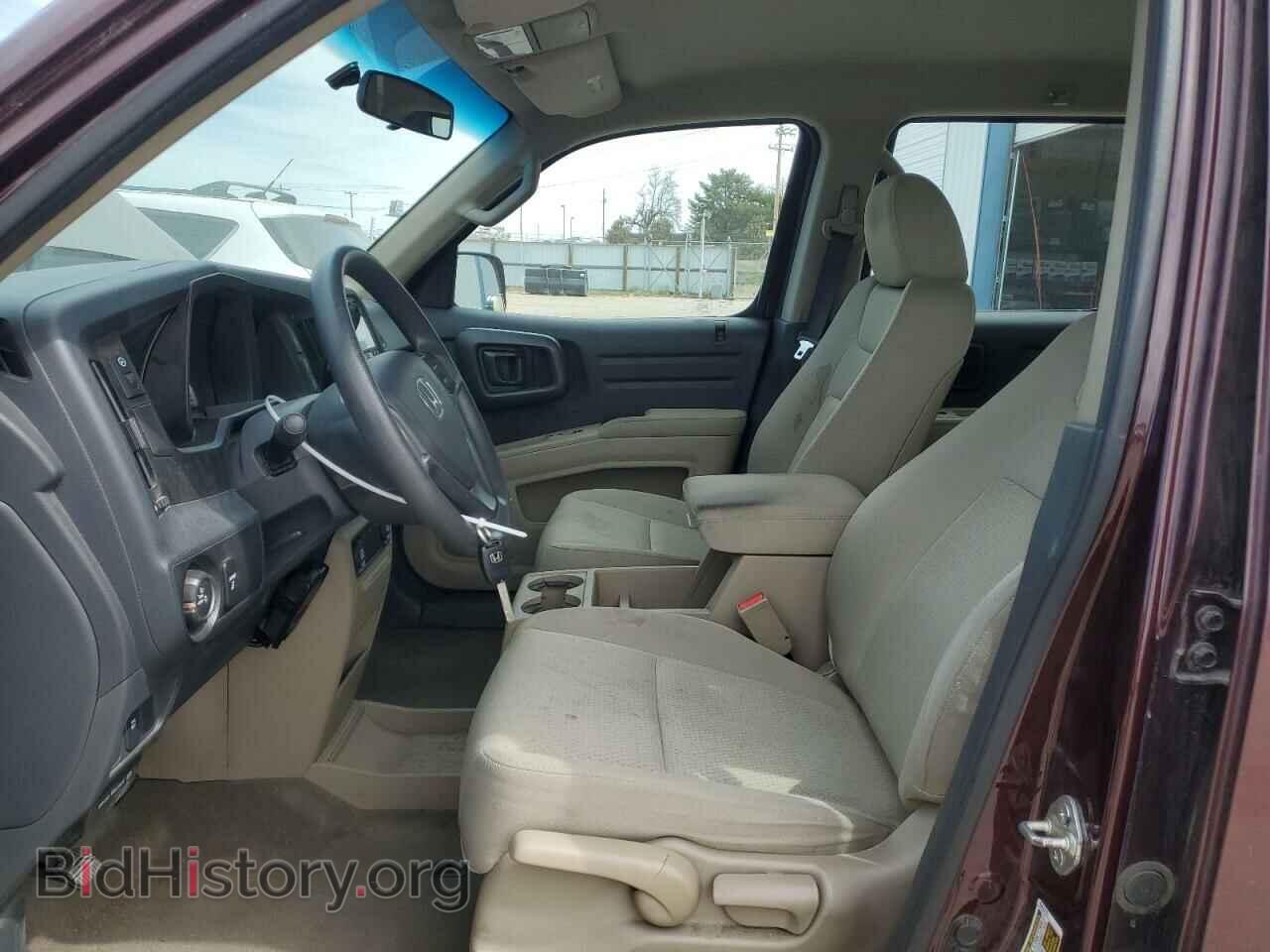 2011 HONDA RIDGELINE - VIN: 5FPYK1F22BB009144 - Фото 7