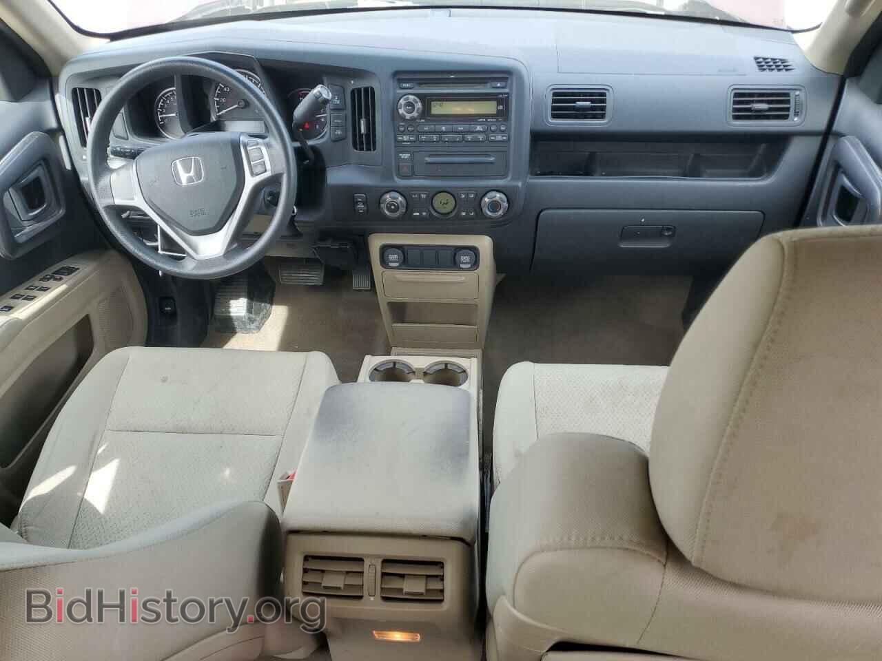 2011 HONDA RIDGELINE - VIN: 5FPYK1F22BB009144 - Фото 8
