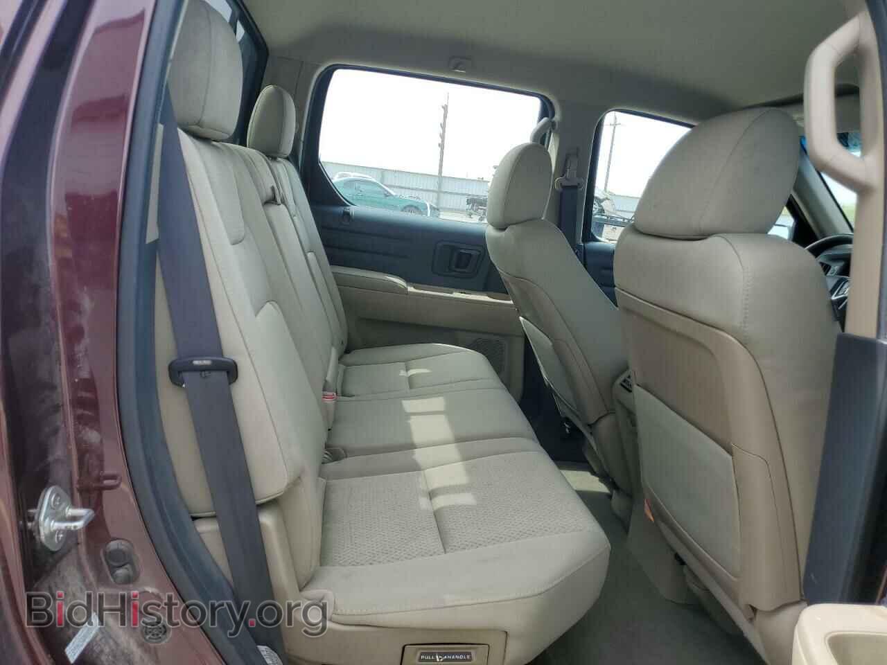 2011 HONDA RIDGELINE - VIN: 5FPYK1F22BB009144 - Фото 10