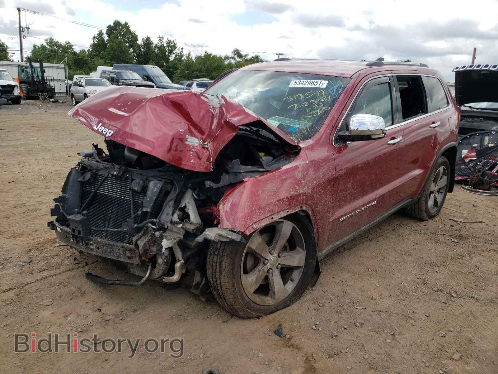2014 JEEP CHEROKEE - VIN: 1C4RJFBGXEC140290 - Фото 2