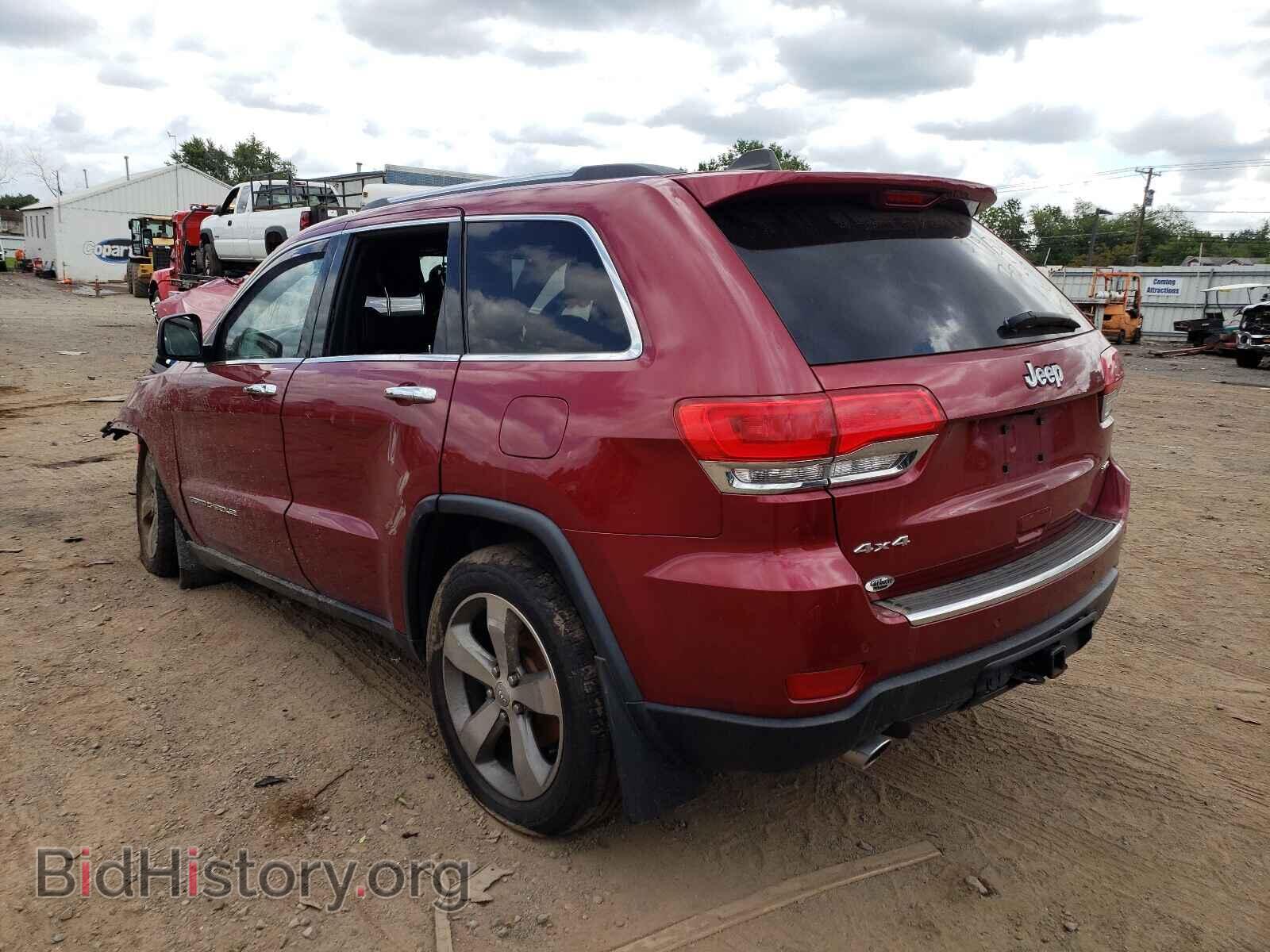 2014 JEEP CHEROKEE - VIN: 1C4RJFBGXEC140290 - Фото 3