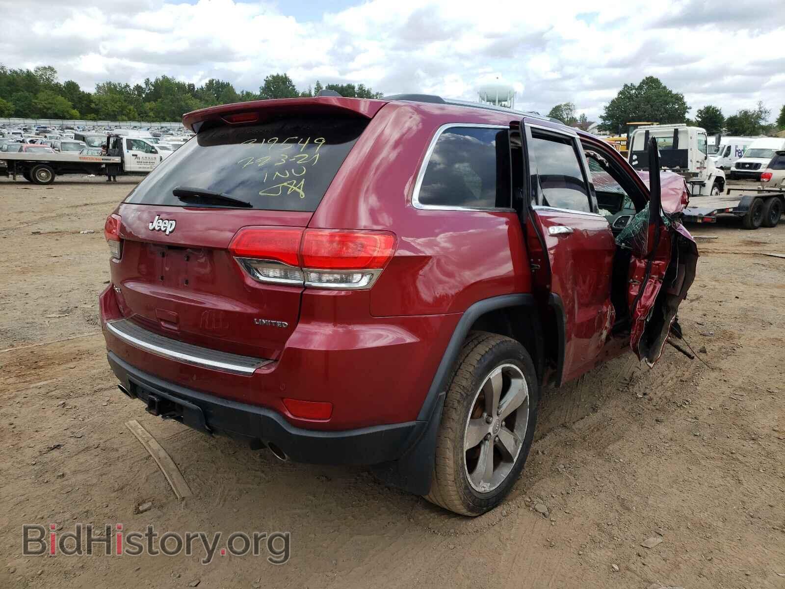 2014 JEEP CHEROKEE - VIN: 1C4RJFBGXEC140290 - Фото 4
