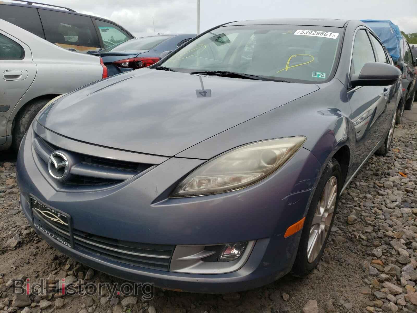 2009 MAZDA 6 - VIN: 1YVHP82A195M19553 - Фото 2