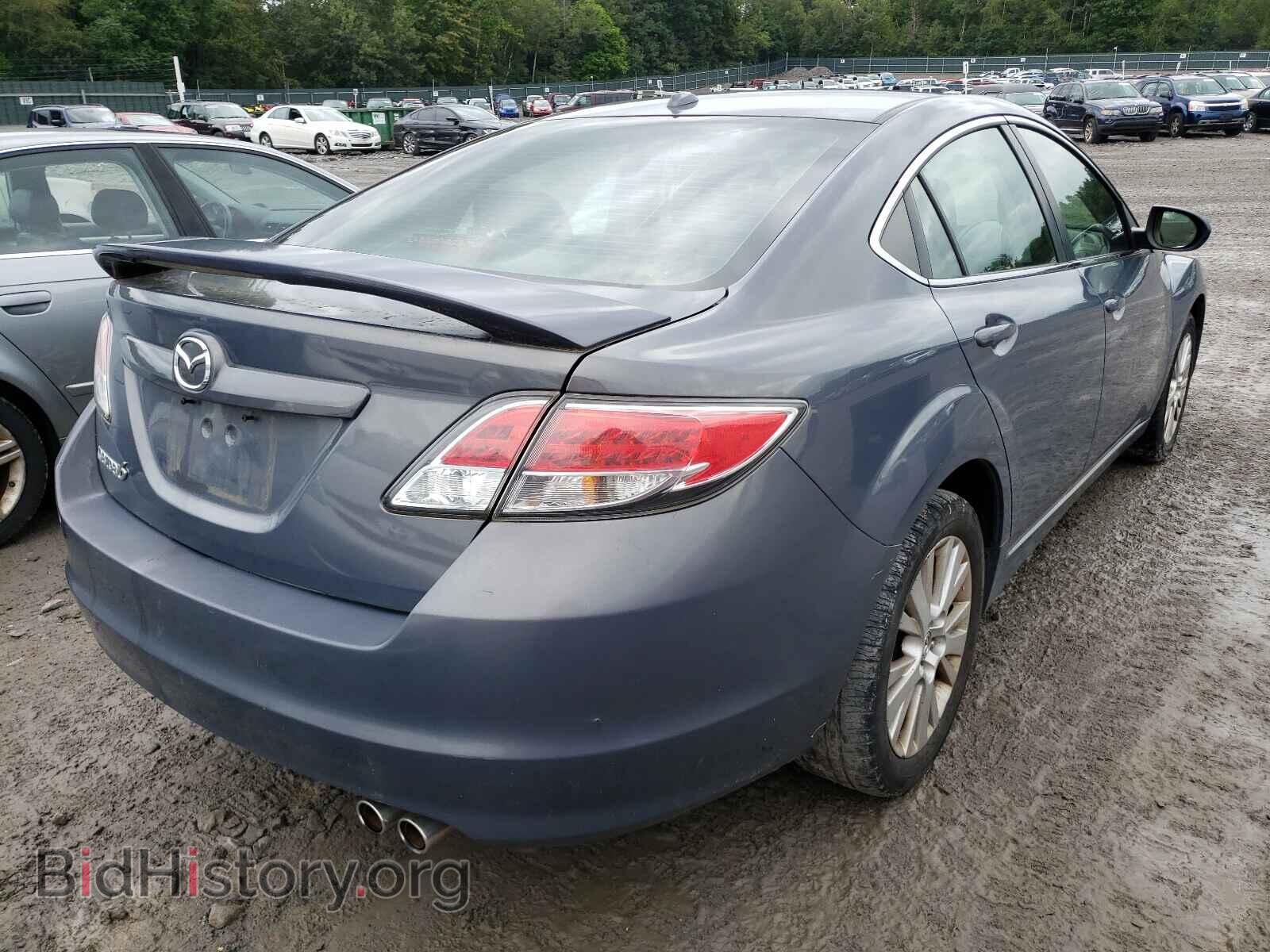 2009 MAZDA 6 - VIN: 1YVHP82A195M19553 - Фото 4