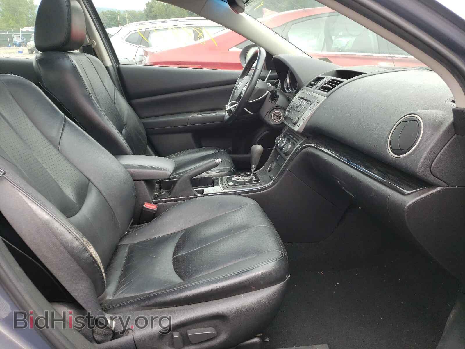 2009 MAZDA 6 - VIN: 1YVHP82A195M19553 - Фото 5
