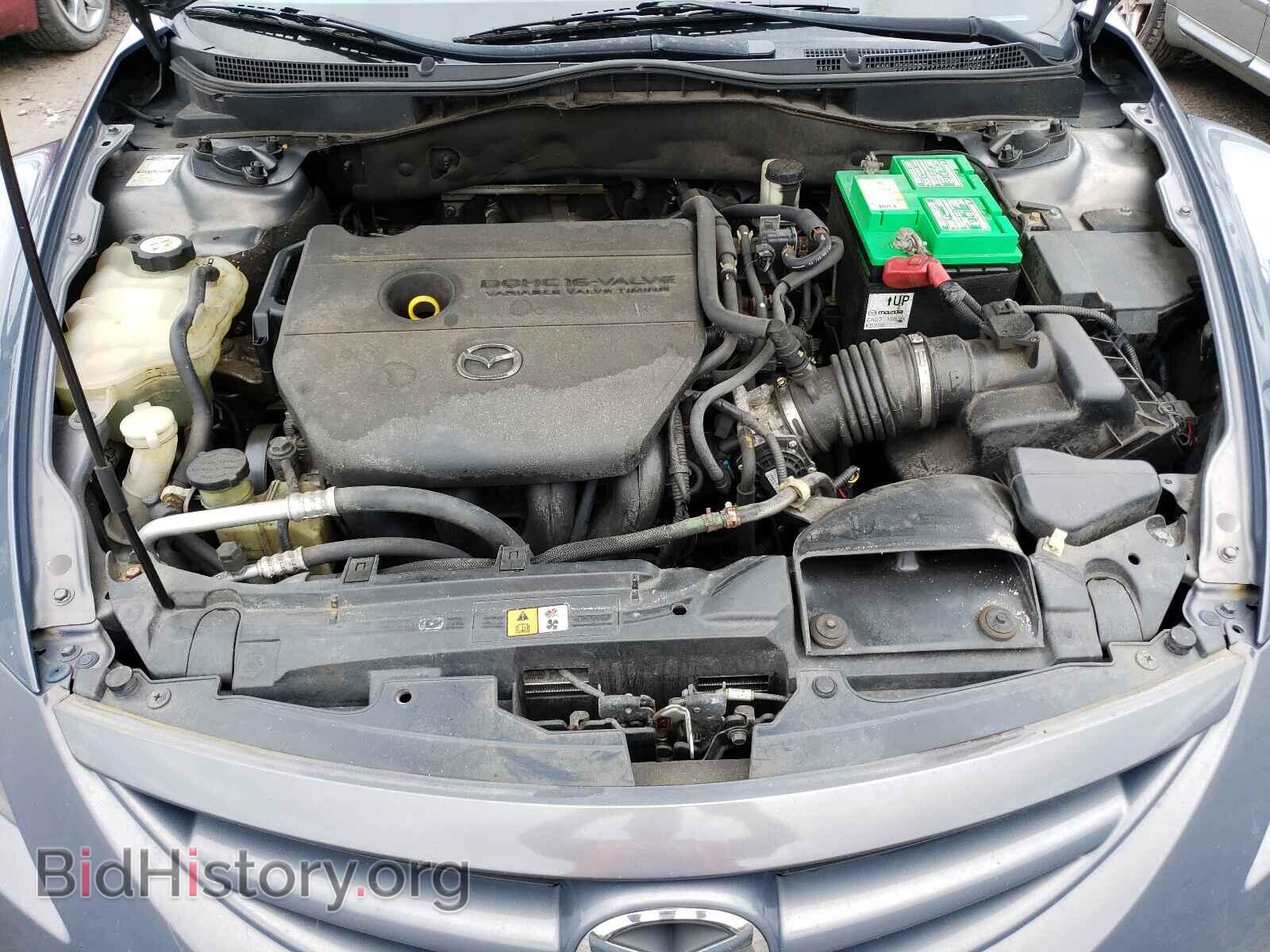 2009 MAZDA 6 - VIN: 1YVHP82A195M19553 - Фото 7