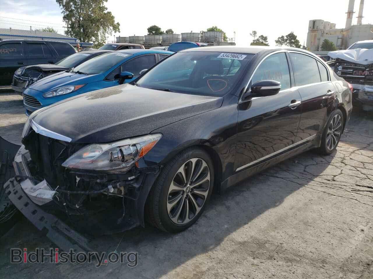 2012 HYUNDAI GENESIS - VIN: KMHGC4DH5CU158825 - Фото 2