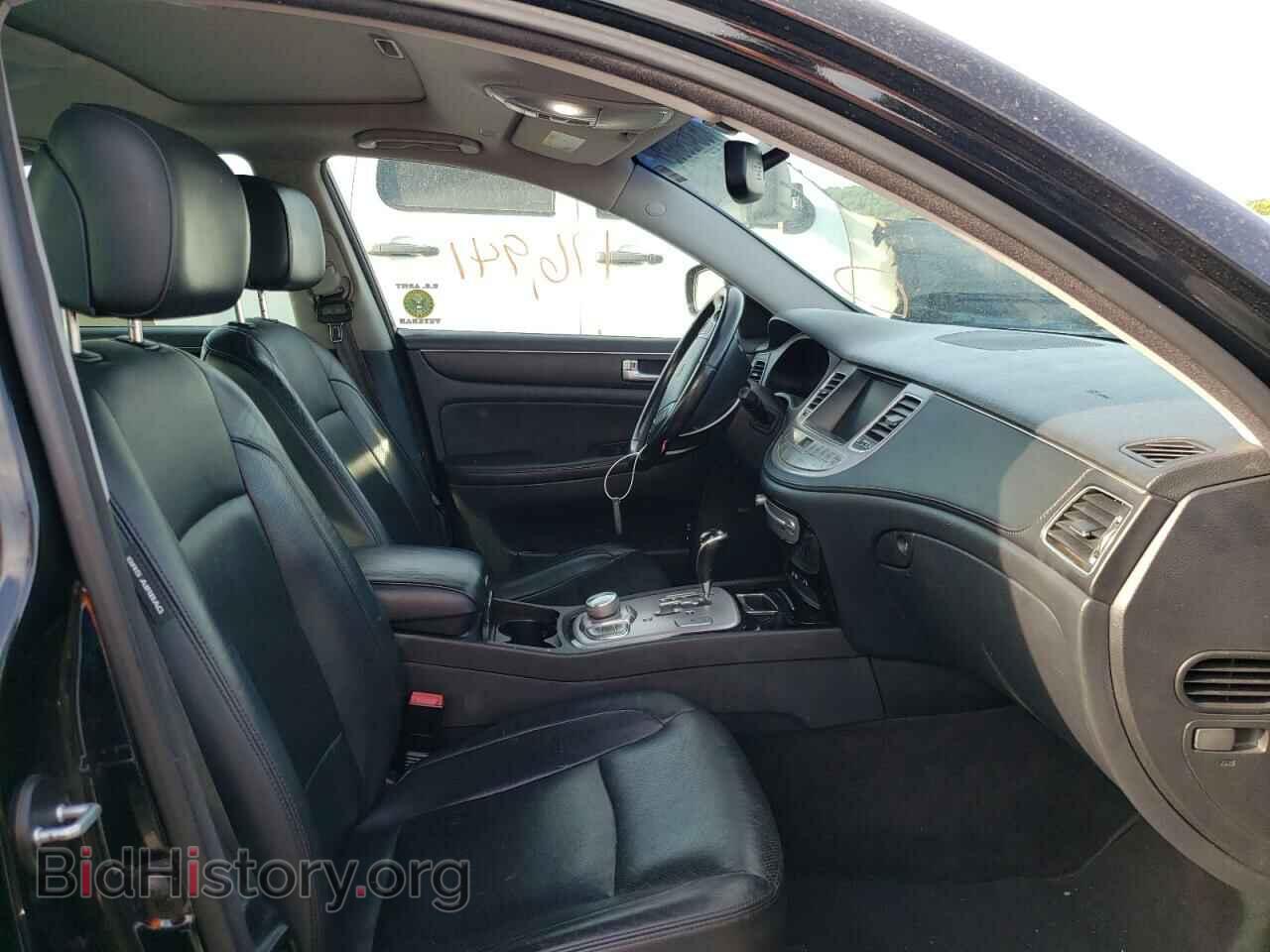 2012 HYUNDAI GENESIS - VIN: KMHGC4DH5CU158825 - Фото 5