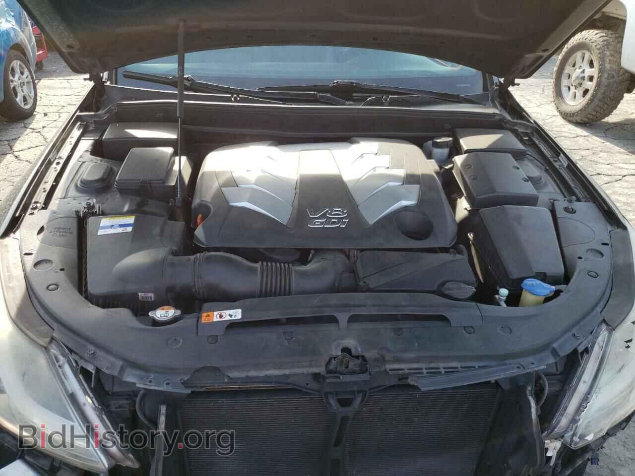 2012 HYUNDAI GENESIS - VIN: KMHGC4DH5CU158825 - Фото 7