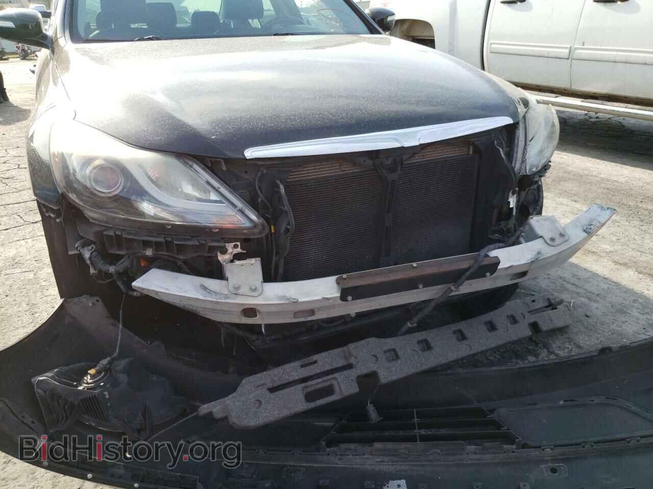 2012 HYUNDAI GENESIS - VIN: KMHGC4DH5CU158825 - Фото 9