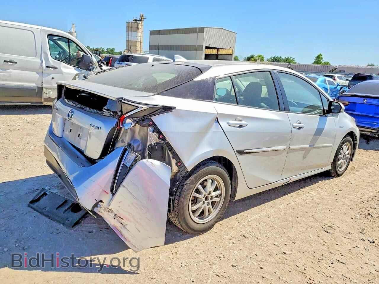 2017 TOYOTA PRIUS - VIN: JTDKARFU4H3034201 - Фото 3