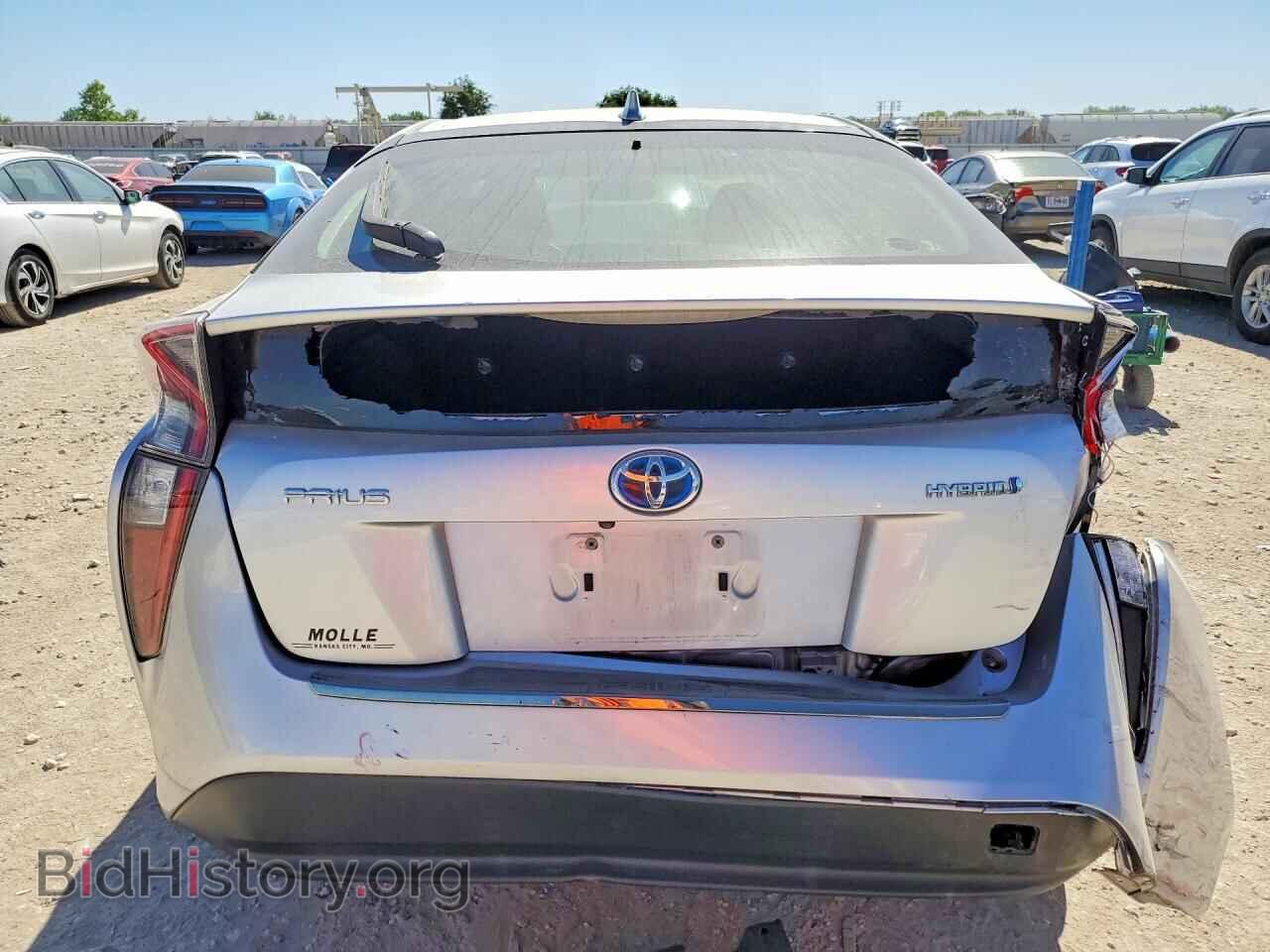 2017 TOYOTA PRIUS - VIN: JTDKARFU4H3034201 - Фото 6
